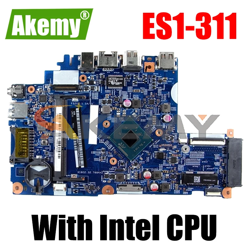 

Для acer aspire ES1-311 Материнская плата ноутбука 14221-1M 448.03405.001 м с Intel Процессор 100% полностью протестирована NBMRT11006 NB.MRT11.006