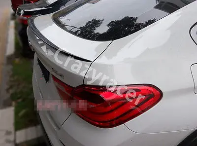 X4 F26 углеродное волокно M Стиль багажник загрузки спойлер для BMW 2014 2015|spoiler for bmw|lip
