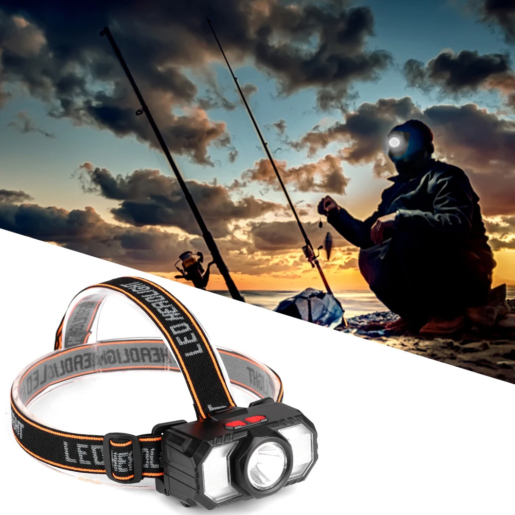 

Portable mini XPE SMD HeadLamp USB Rechargeable Camping Head Lamp Fishing Torch LED Night Headlight Flashlight Torc