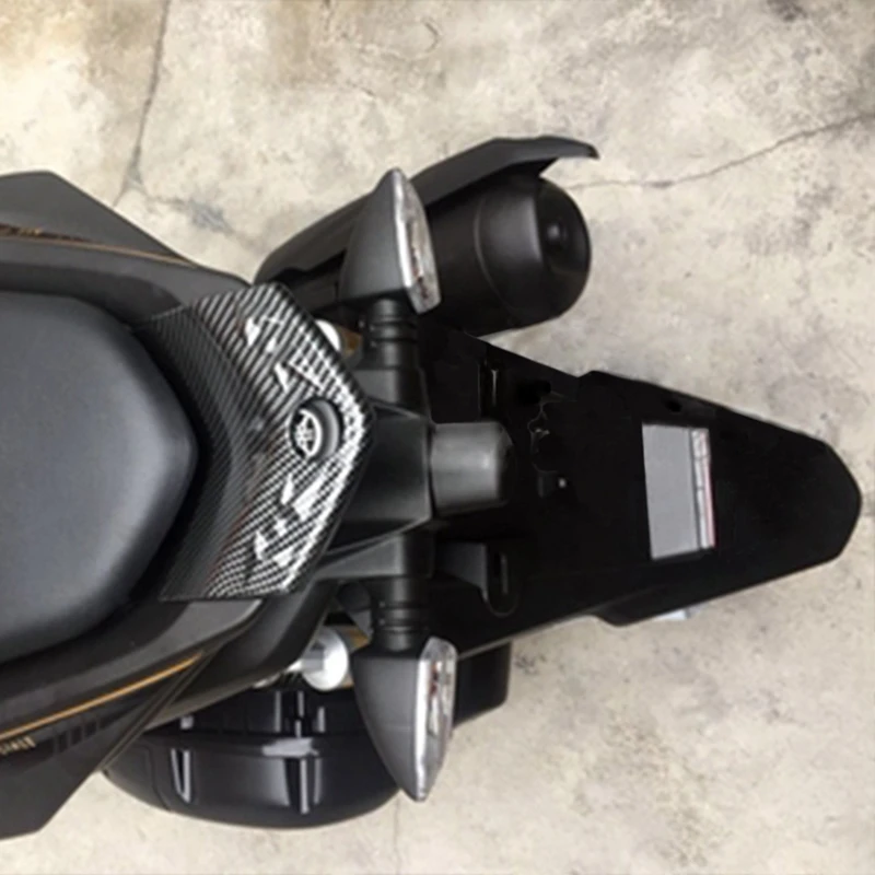 

Motorcycle Rear Tail Lamp Taillight Cover Protection Shell for Yamaha Nvx155 Aerox155 Nvx 155 Accessories, Carbon Fiber