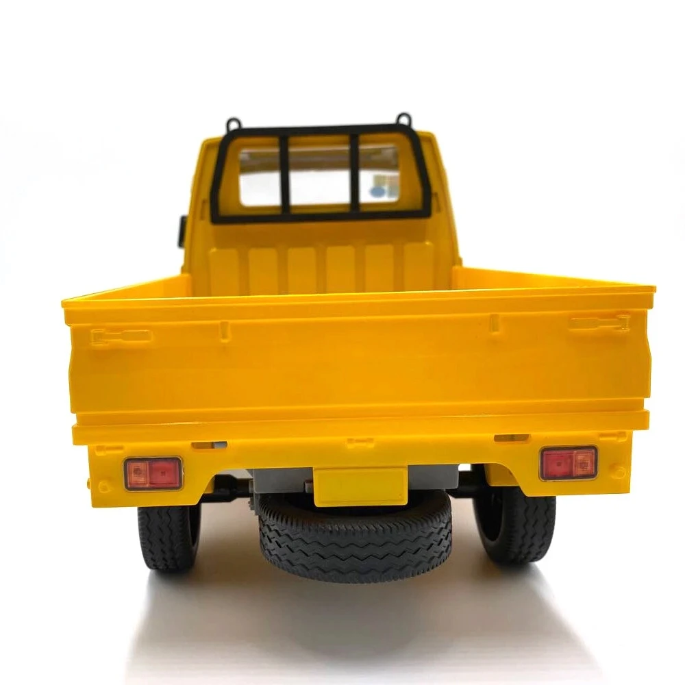 

WPL D12 1/10 4WD RC Car Simulation Drift Truck Brushed 260 motor Climbing Car LED Light On-road RC Car Toys For Boys Kids Gifts
