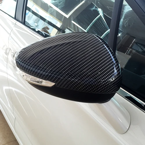Для 2013 2014 2015 2016 citroen c4l c4 DS6 DS5 хромированный зеркальный чехол из углеродного