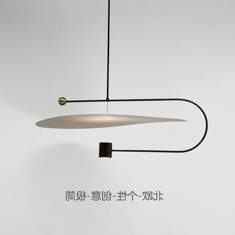 

Постмодерн роскошный подвесной светильник для гостиной дизайнерский орех творческая личность вилла ресторан стеклянные шаровые подвесны...