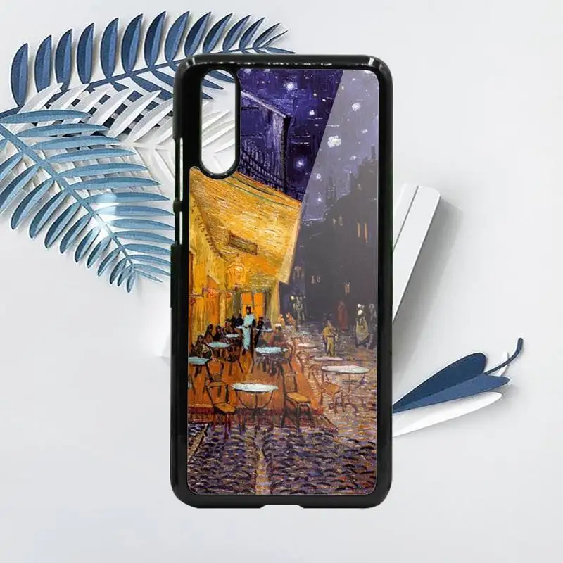 

van gogh retro art painting Phone Case PC For Samsung galaxy S note 8 9 20 10 e lite2019 plus pro ultra