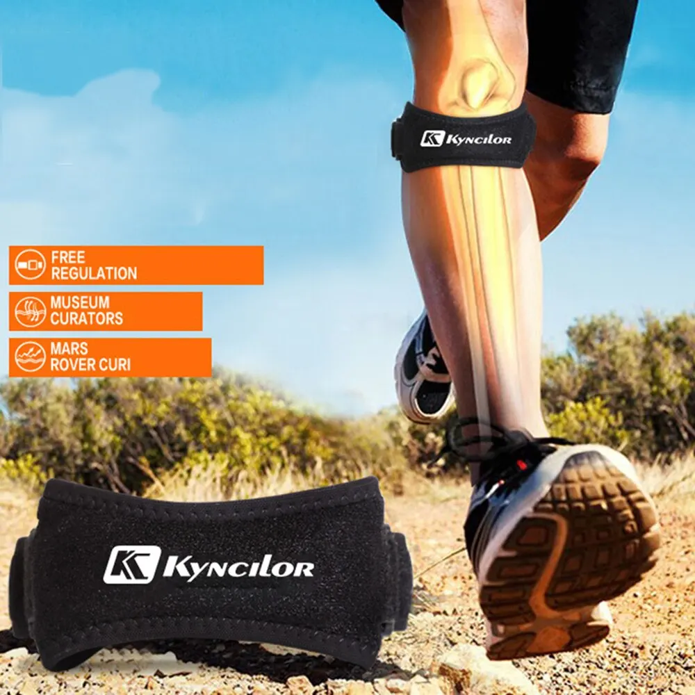 1 шт. регулируемый ремешок для поддержки колена|Налокотники и наколенники| |