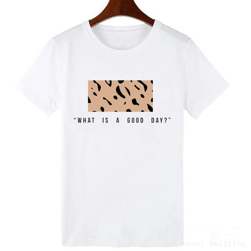 

Women Spring Summer Hot Tees Casual O-Neck Short Sleeve Cool Female Tops Tee New Harajuku Leopard Print T shirts