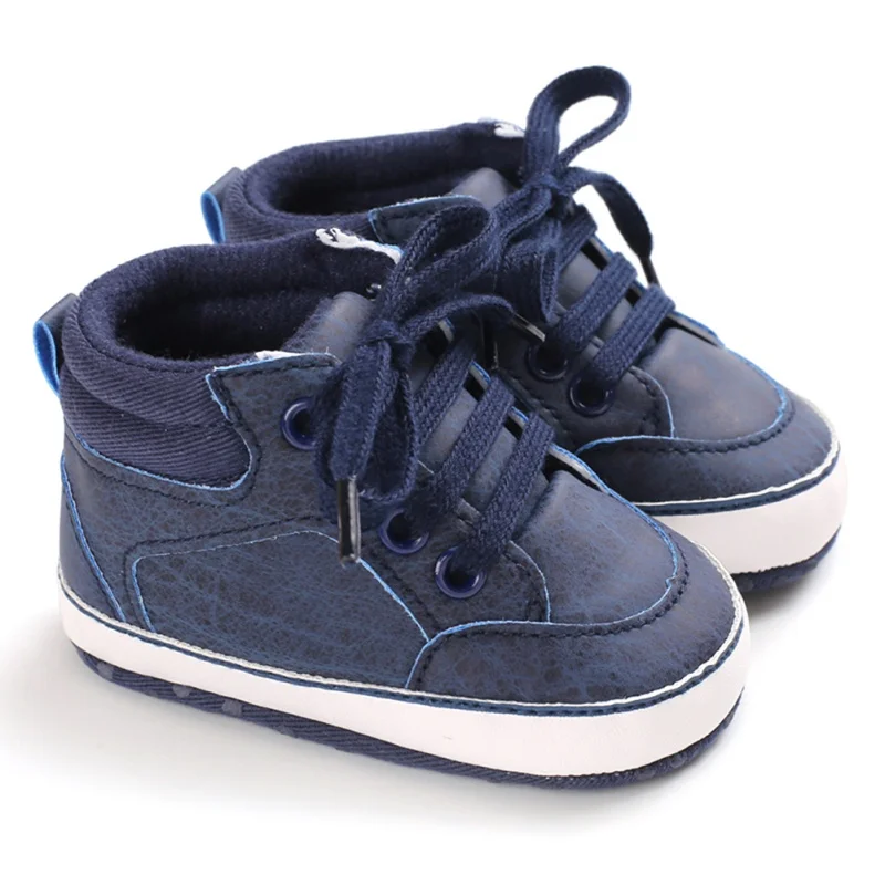 

Baby Infant Shoes First Walkers for Newborn Kids Soft Sole Non-Slip Crib Sneakers