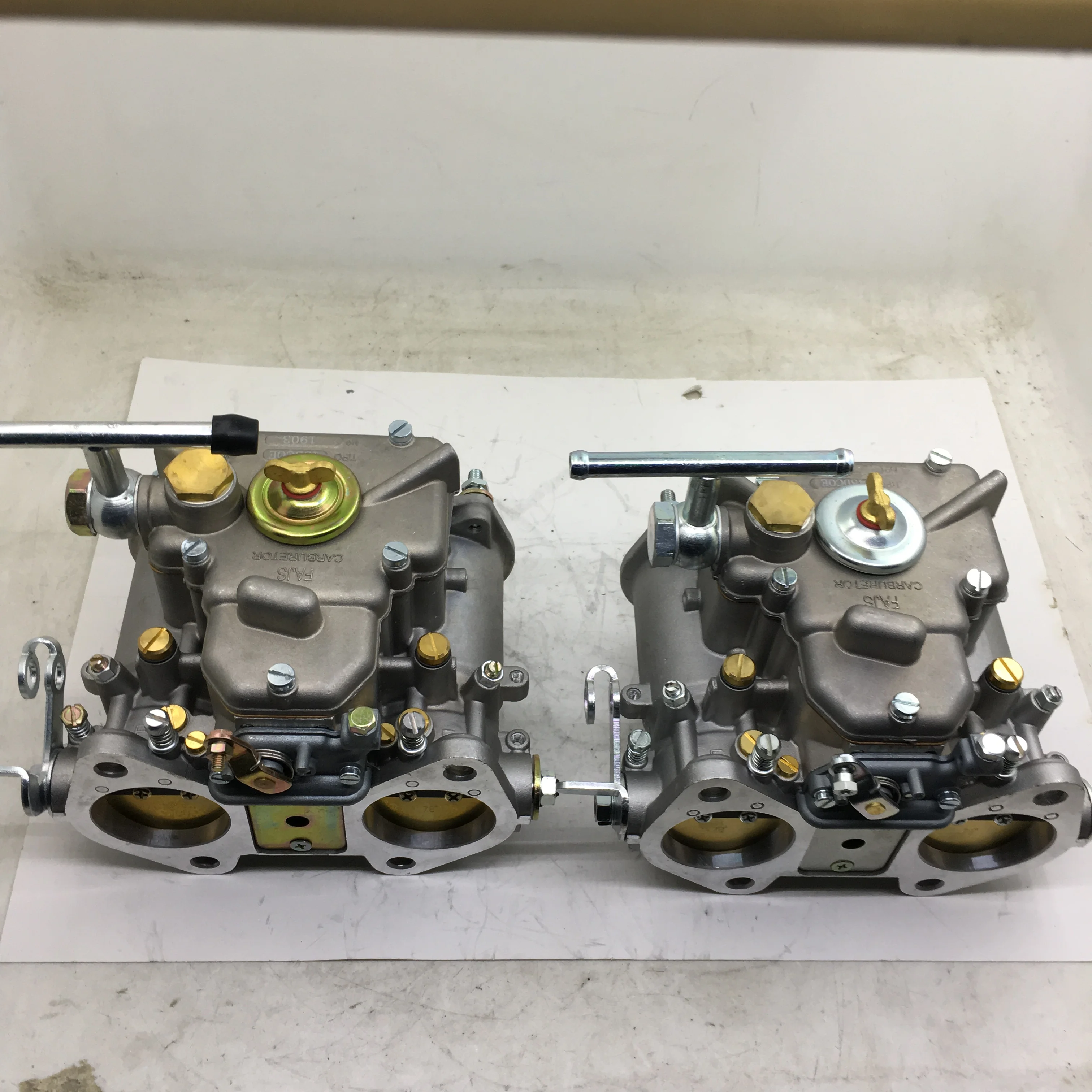 Карбюратор SherryBerg (2x) 45dcoe 152 Twin fajs 45 мм для Weber Solex dellorto VW Vauxhall Alfa Romeo | Автомобили и