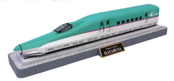 

Shinkansen E5 Department Hayabusa 3D Paper Model Car Paper Model Manual DIY