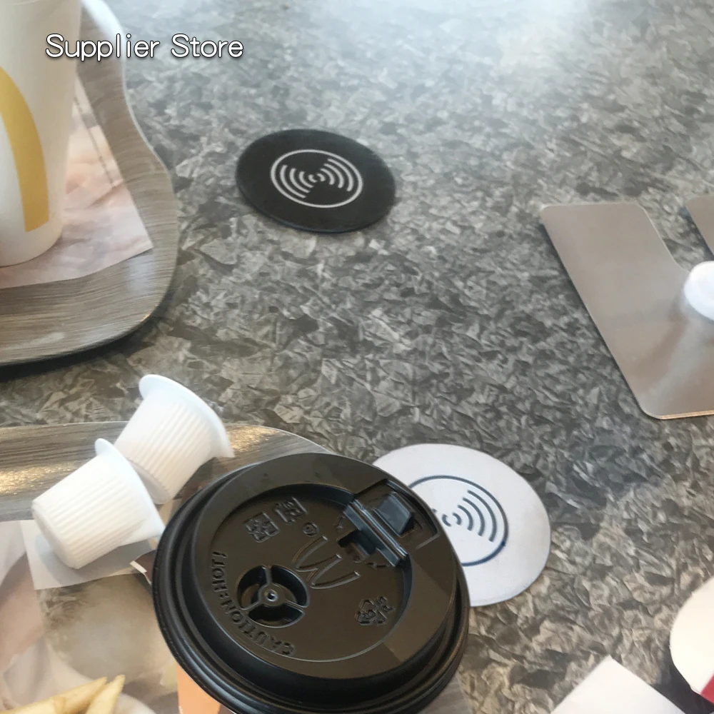 10 Вт QI встроенное Беспроводное зарядное устройство мебель для офиса кафе