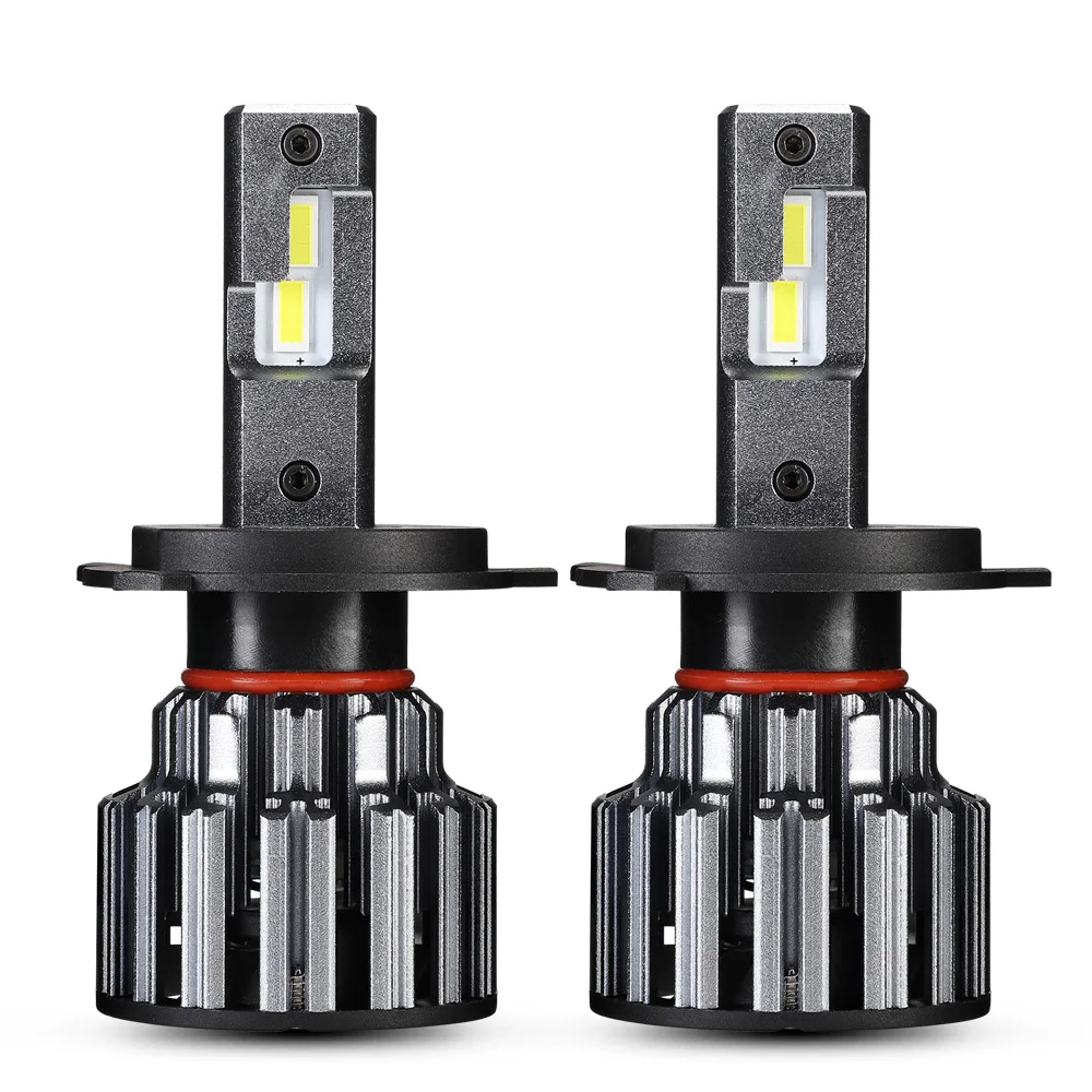 NOVSIGHT 90W 15000LM Автомобильный светодиодный головной светильник для автомобилей H4 HB2 H7 H11 9005/HB3 9006/HB4 светодиодный светильник лампы 6000K Автомобильные фары комплект 12V