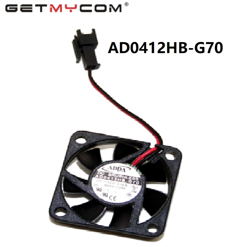 

Getmycom Original AD0412HB-G70 0.10A 4010 12V pairs of ultra quiet fan radiation fan