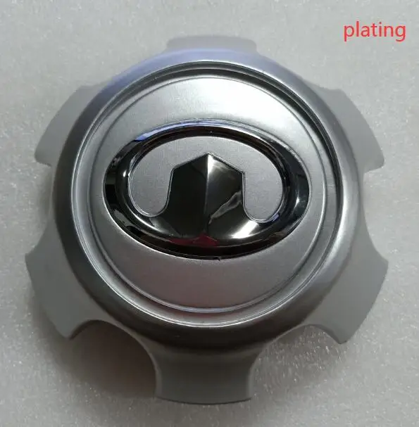Plating 3102103-K01-B1/3102101-K01 накладка колеса(16 дюймов)_ для GWM HOVER HAVAL H3 H5 - Цвет: Plating
