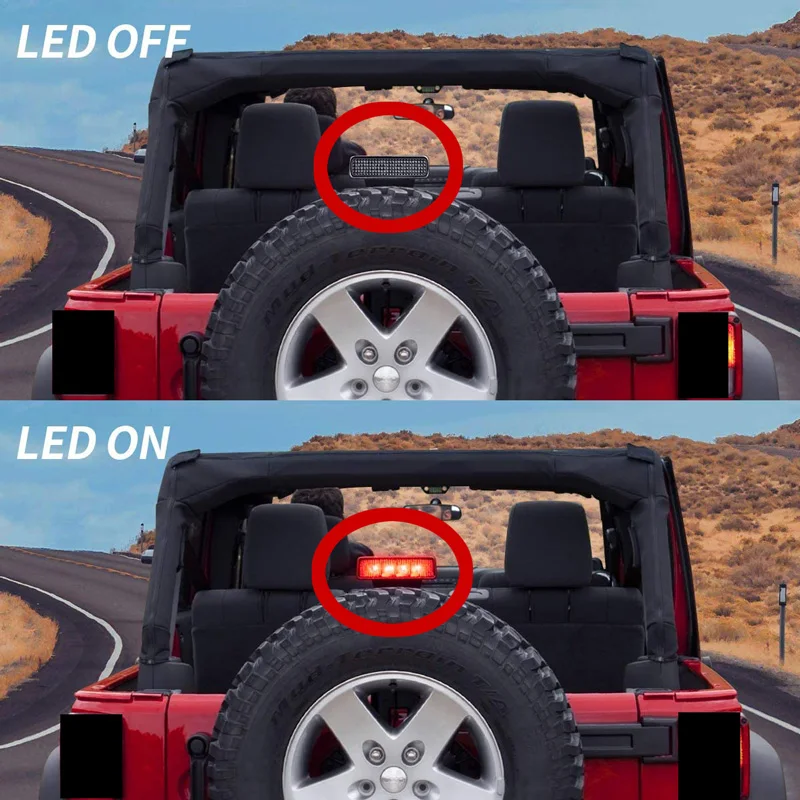 Третий 3rd тормозной светильник светодиодный проектор задний фонарь в сборе