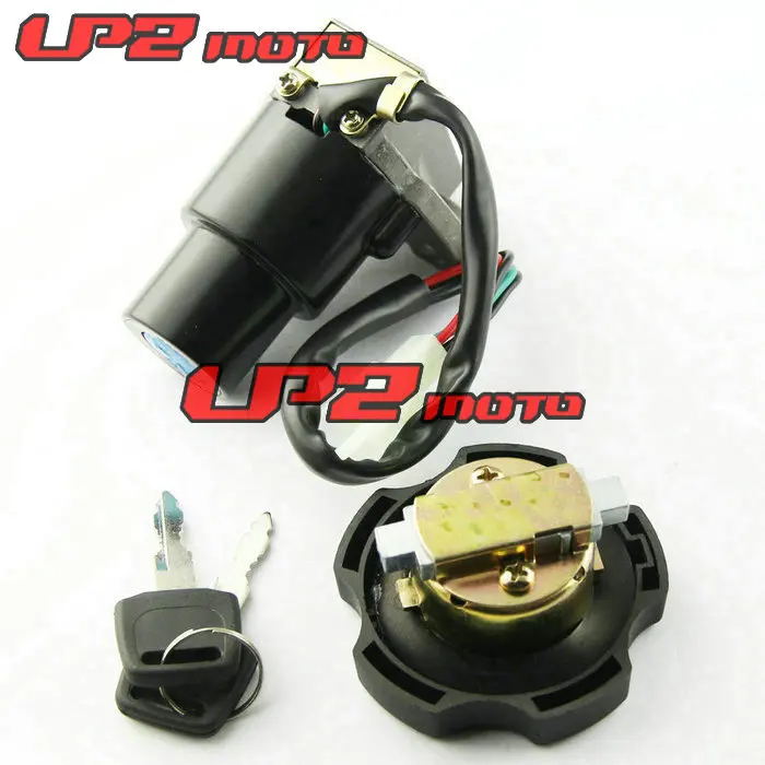 

Motorcycle Lock Kits Ignition Switch Lock Tank Cap For YAMAHA TW200 2003-2017