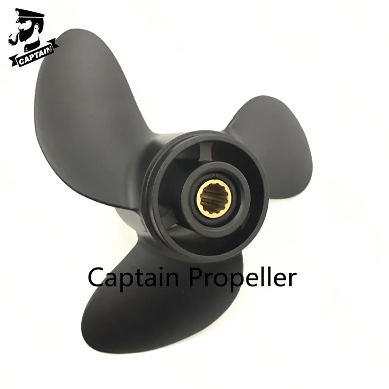 Подвесной пропеллер Captain 7 8x9 подходит для Tohatsu Mercury подвесной 4HP 5HP 6HP MFS4/5S/6S M5B
