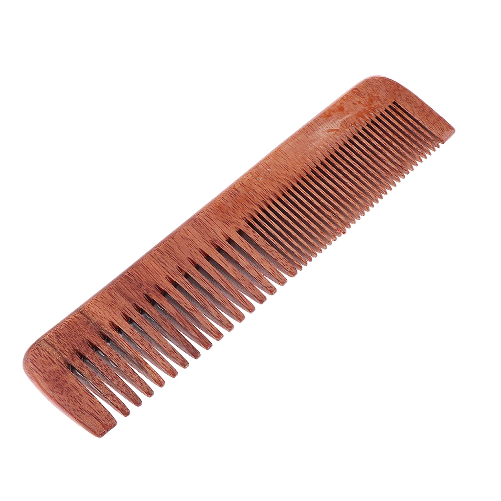 

Pro Beards Brush & Handmade Wooden Hair Comb Set for Men Male 18 cm