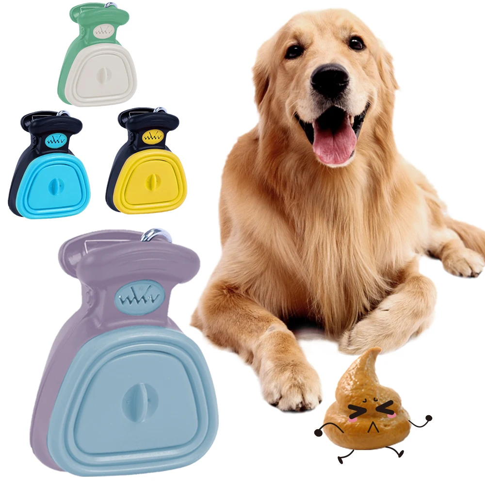 1 шт. практические собака мешки для мусора корм питомцев собаки дозатор мешков