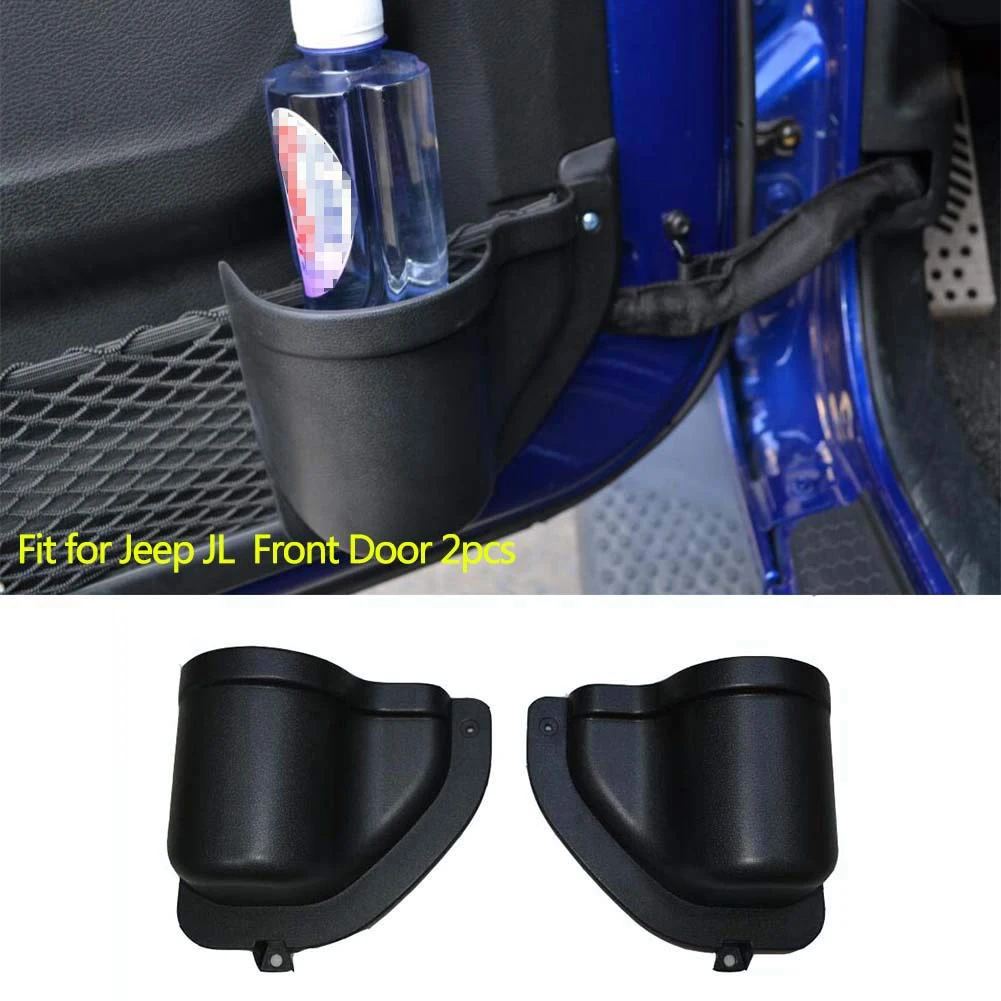 

Car Organizer Front Door Storage Box Side Pockets Organizer Portable Cars Storage Box for JT Interior Auto Accessories
