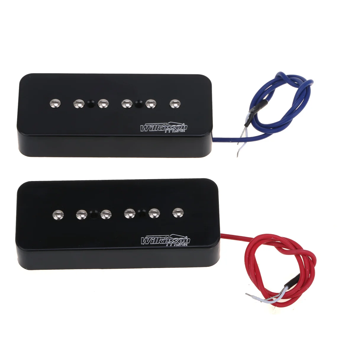Комплект звукоснимателей Wilkinson M Series Alnico 5 P90 Soapbar гриф и Бридж для электрогитары Les