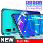 Гидрогелевая пленка для Huawei Honor 8 9 Lite 8X Max 9X Pro 20 Pro 10i Lite, защитная пленка для экрана, не стекло