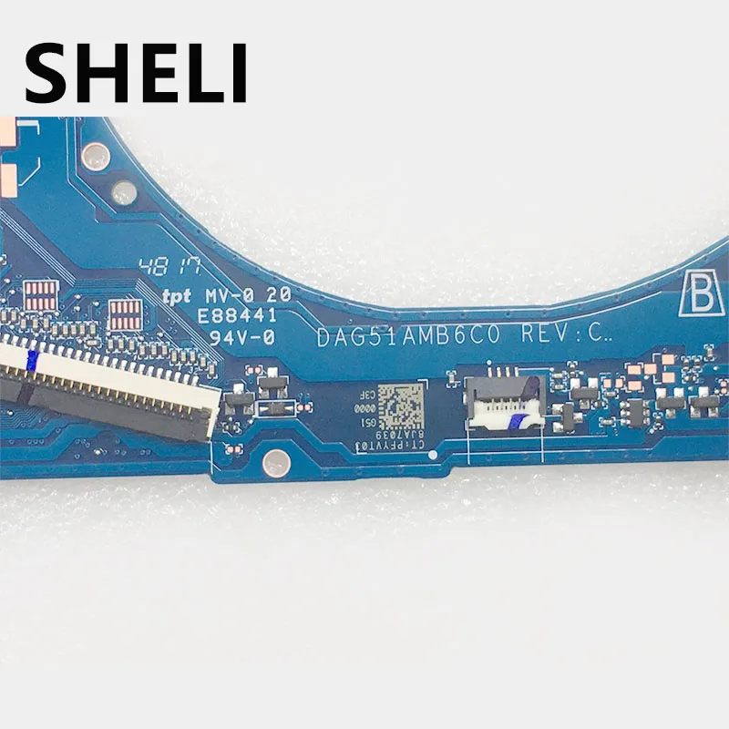 Laptop motherboard SHELI For HP Pavilion 14-av005la 14-av DAG51AMB6C0 860261-601 860261-001 A10-8700P CPU notebook pc Mainboard |