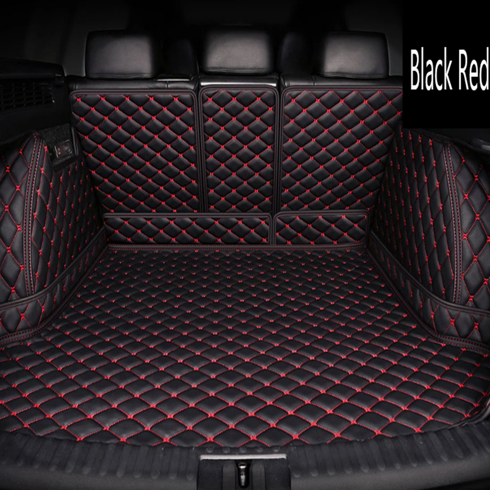 

Custom fit Car trunk mats cargo Liner for Land Rover Discovery 3/4 LR3/4 Sport Freelander 2 6D car-styling rugs carpet floor lin