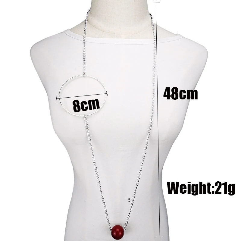 UKEBAY Новое роскошное золотистое модное ожерелье женское жемчужное с подвеской