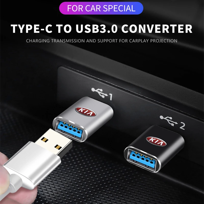 Автомобильные товары для интерьера Type C на USB 3 0 автомобильный преобразователь