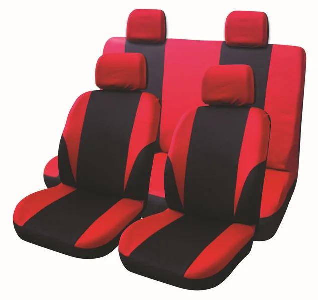 Universal Car Seat Cover 9 Set Full Seat Cover Sedans Auto Interior Accessories Full Cover Set for Car Care Ventilation and dust