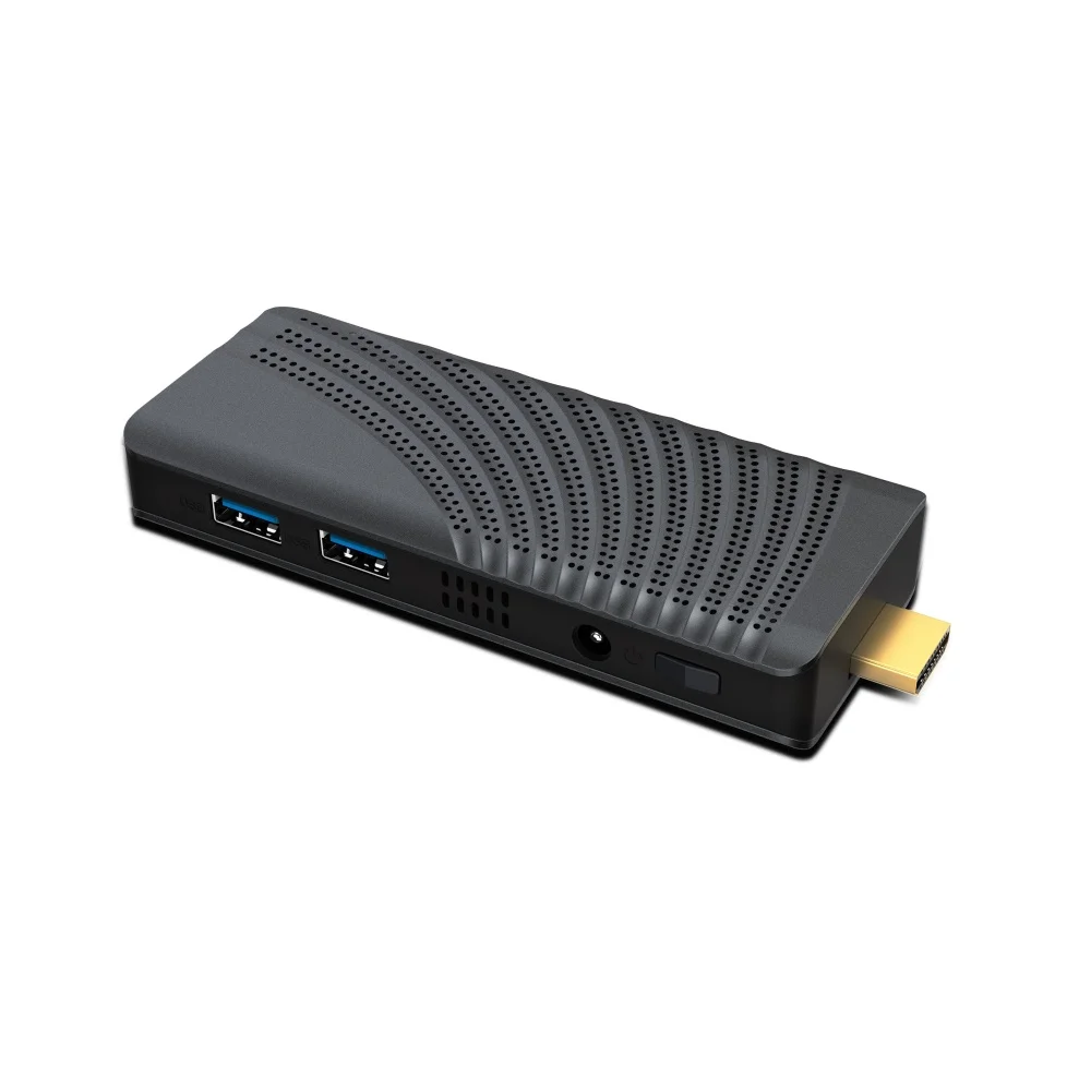 Мини ПК флешка Intel Celeron J4125 четырехъядерный Windows 10 с 6 ГБ LPDDR4 128 eMMC HD MI 4K 2 4G/5 0G Wi Fi Bluetooth