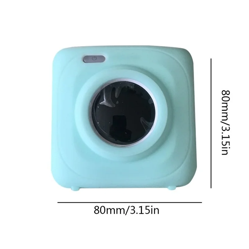 

Portable Instant Photo Printer Thermal Printers Office Electronics Photos And Bills Printer Protective Case Silicone Case