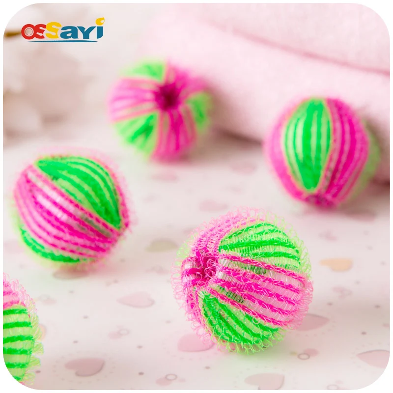 6 шт. волшебные мягкие эко шарики для стирки|washing ball|eco laundry balllaundry ball |