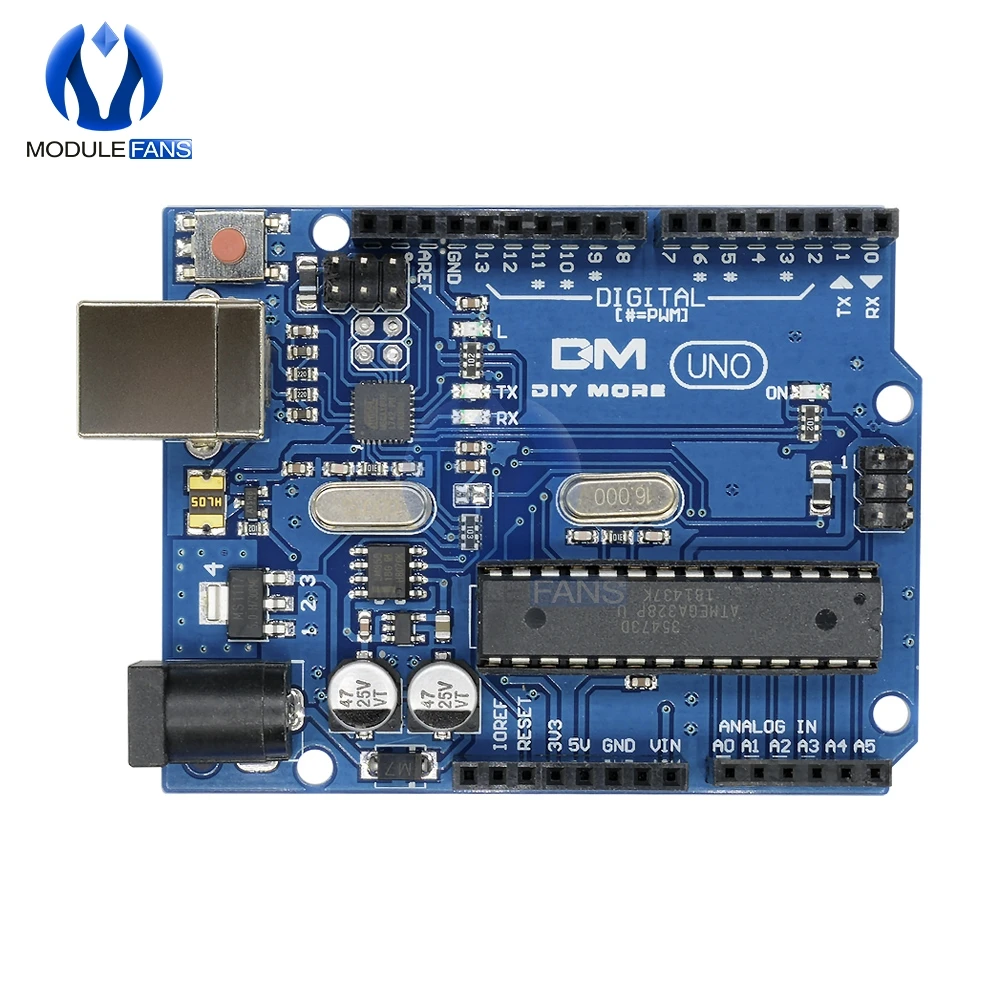 ATmega328 Mega328p ATmega328P развития микроконтроллер доска Atmega16U2 модуль UNO R3 заменить CH340g CH340