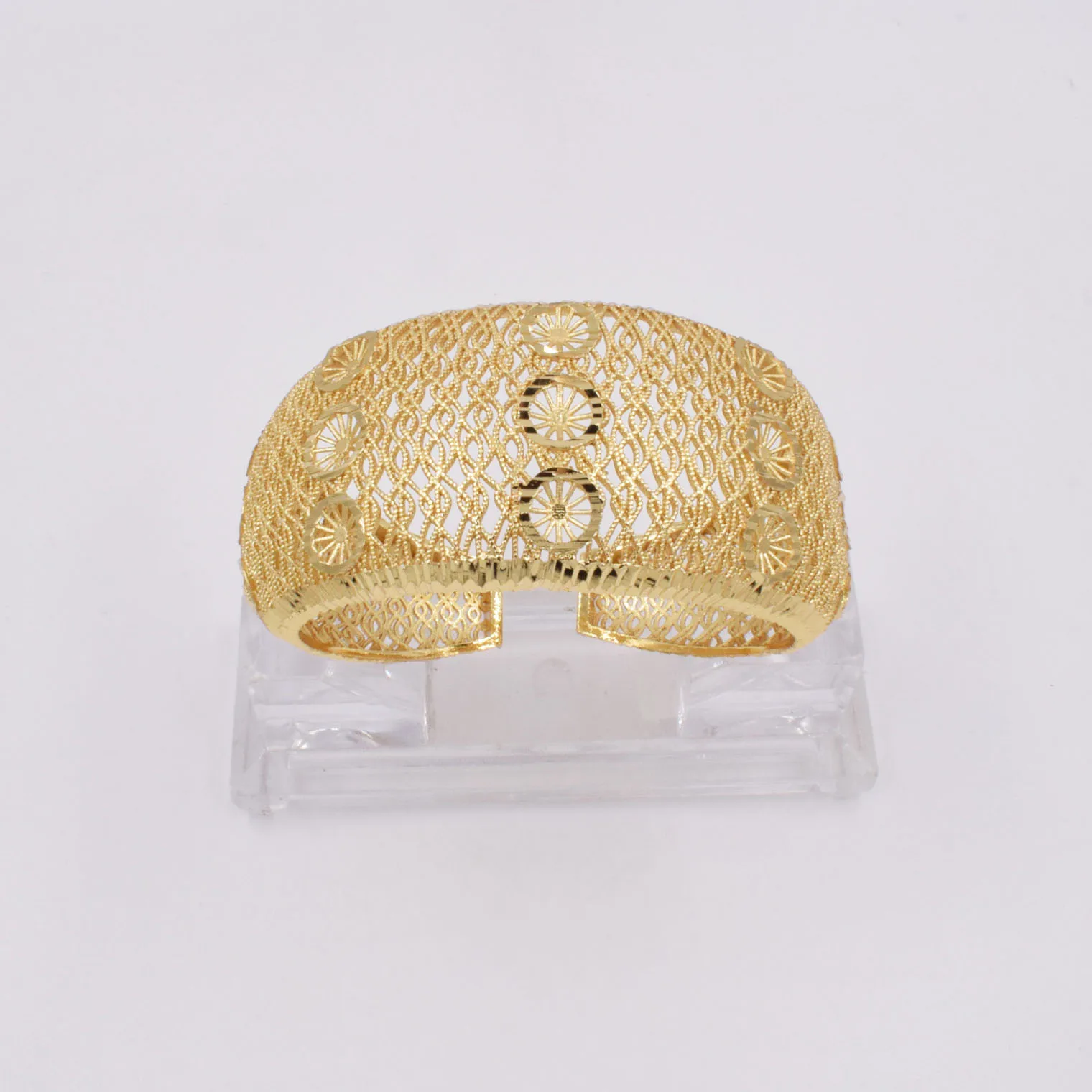 Новые высококачественные итальянские 750 золотой цвет набор украшений для женщин