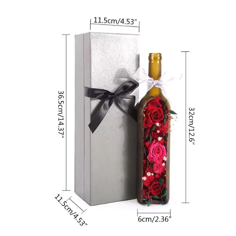

1PC Rose Forever Rose Anniversary Day Gift Preserved Rose Valentine's gifts