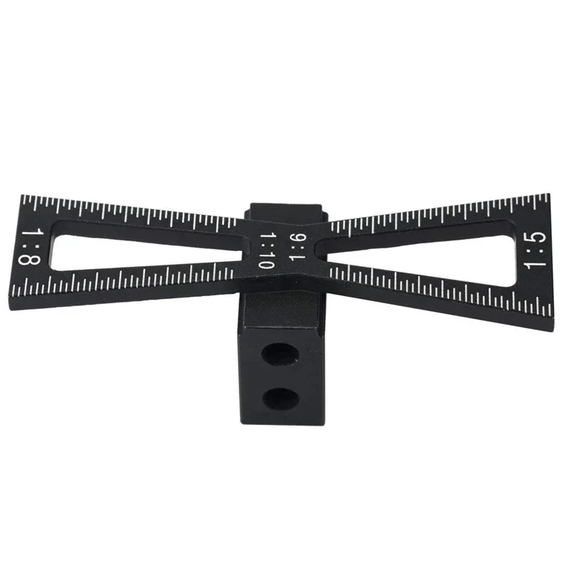 

Aluminum Alloy Dovetail Marker Woodworking Joints Gauge Dovetail Marker