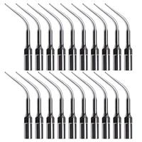 20pcs g3 dental ultrasonic scaler scaling perio tips compitable for emswoodpecker