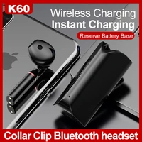 k60 mini business earphone wireless fone bluetooth earphone for phone android earphones with microphone hands free headset