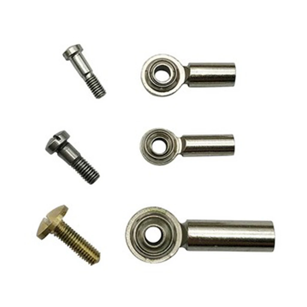 

Durable Metal Universal Joint And Screw Kit Set For Flat Key Horn DIY Parts