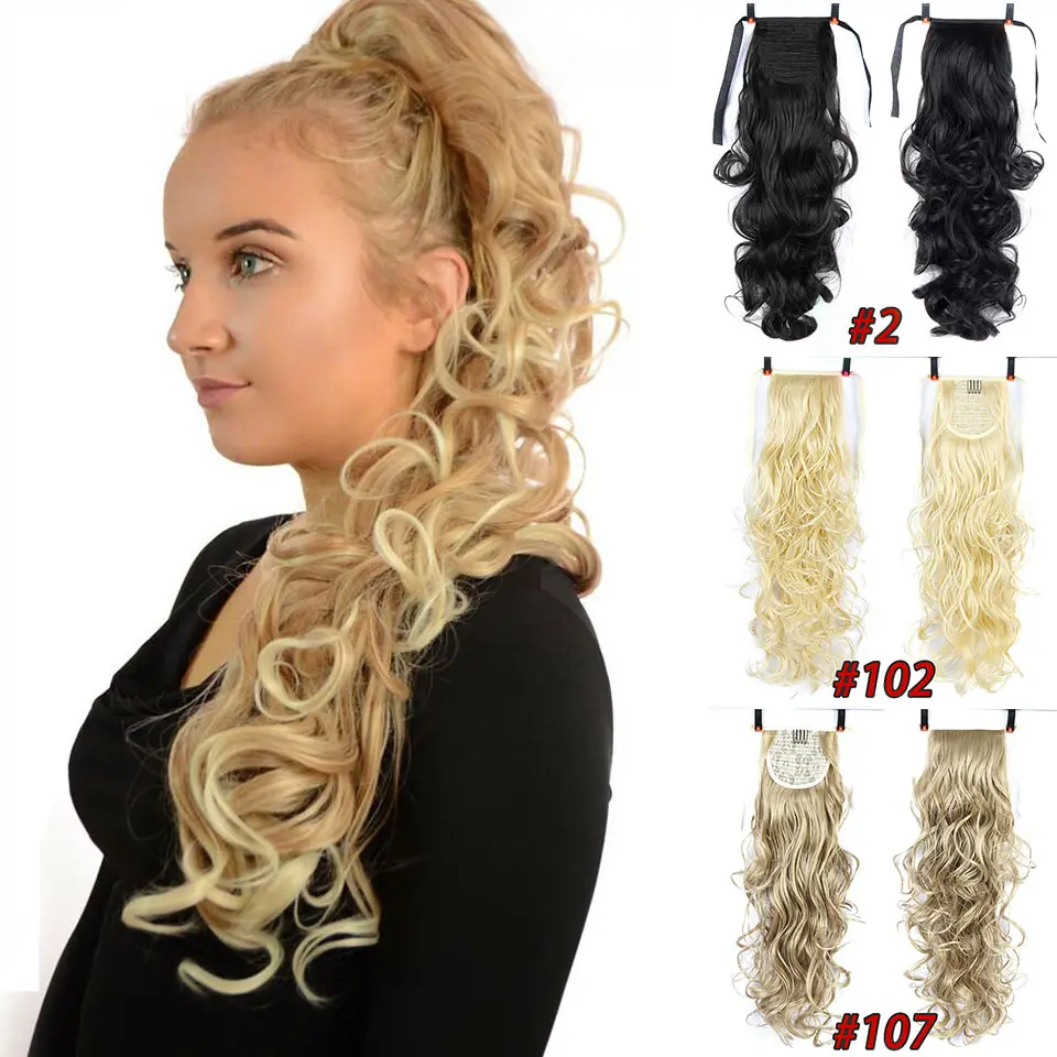 HiDoLA длинные волнистые конский хвост черные женские винно-красные волосы