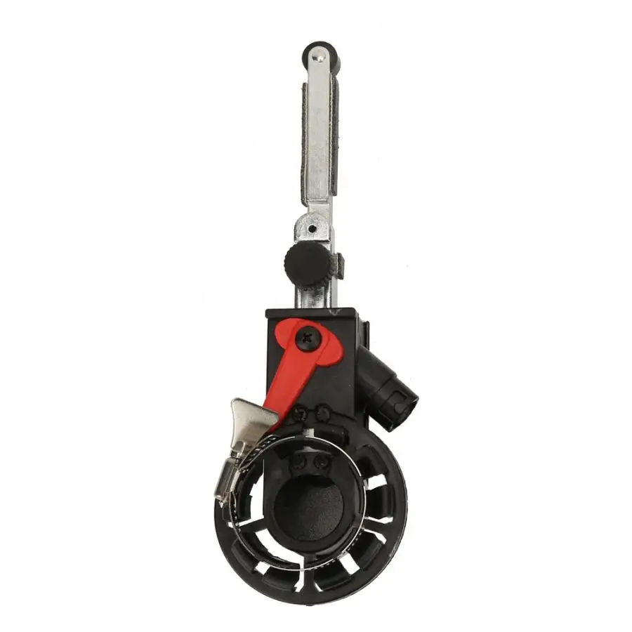 Шлифовальный ленточный мини станок адаптер шлифовальной головки для