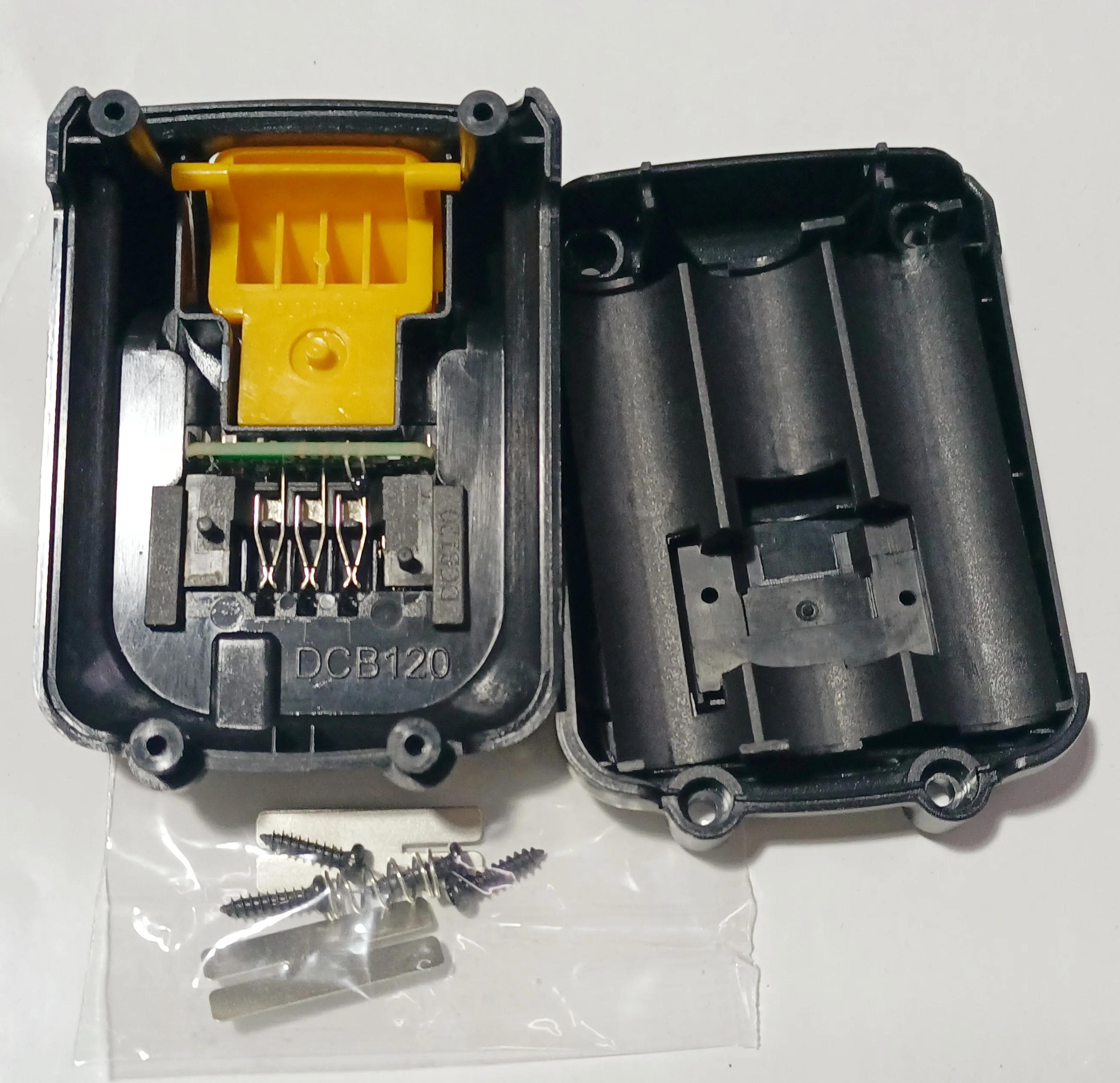 Чехол для Dewalt 12V li ion пластиковый чехол DCB120 DCB100 DCT410S1 DCT414S1 DCF815 DCF813S2