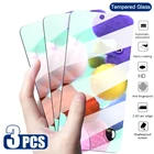 Защитное стекло для Samsung Galaxy A51, A71, A41, A21S, A52, A32, A72, A10, A20, A30, A40, A50, A70, закаленное, 3 шт.