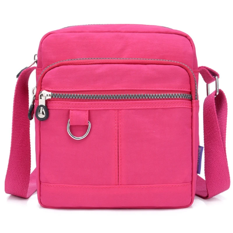 

Маленькая сумка через плечо для женщин, водонепроницаемая сумка через плечо, сумка-мессенджер, повседневная нейлоновая сумка-кошелек, сумк...