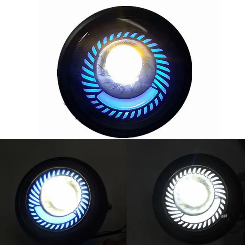 Налобный фонарь для мотоцикла винтажный аксессуар налобный Harley Dyna Sportster на заказ