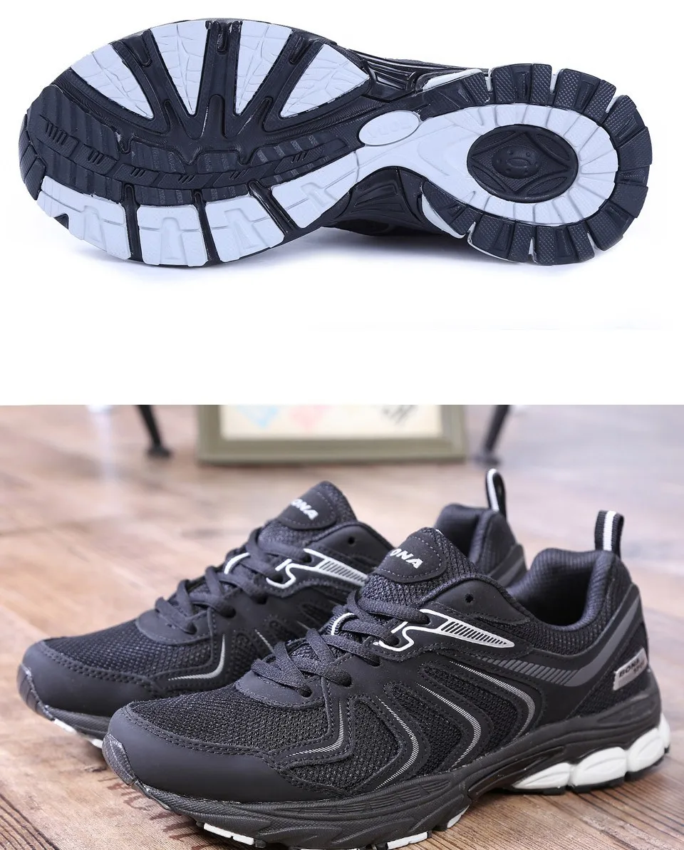 BONA Zapatos de hombre, мужские кроссовки, на шнуровке, дышащие, удобные, уличные, для мужчин, красивые тренды, спортивные кроссовки