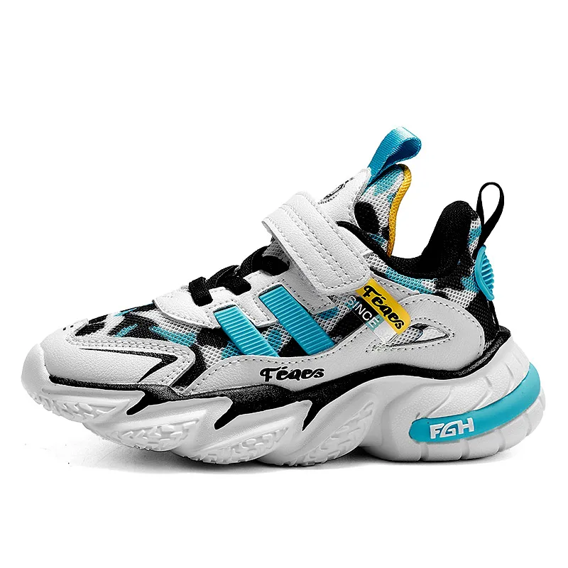 

Children Sneakers Kids Girls Boys Shoes High Quality Breathable Pu Leather Colorful Winter warm shoes 5-10 years size 26-37#