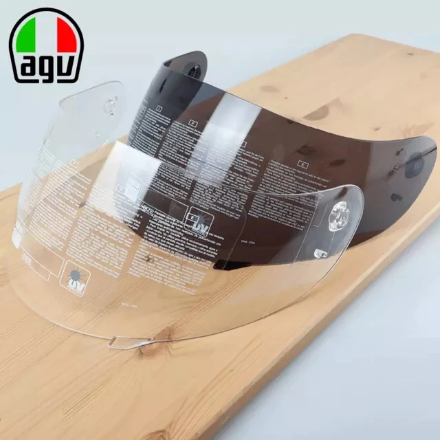 AGV объектив мотоциклетный шлем козырек Объектив Полный лицевой щит чехол для AGV K3 K4 EVO Маска щит черный и прозрачный