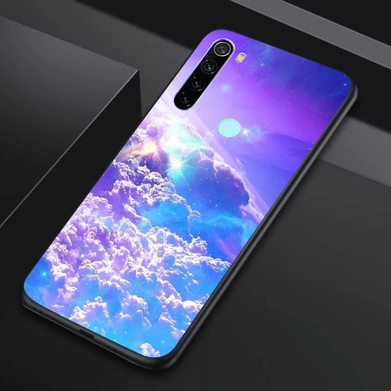 Чехол для телефона Xiaomi Redmi 6A 5A 7A 8A 9A 5 Plus Черный силиконовый чехол Note 9 PRO S 7 8 6 T Mi 10 Lite